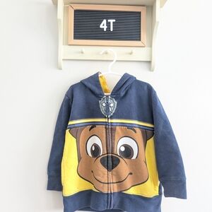 Nickelodeon Navy and Yellow Character Hoodie